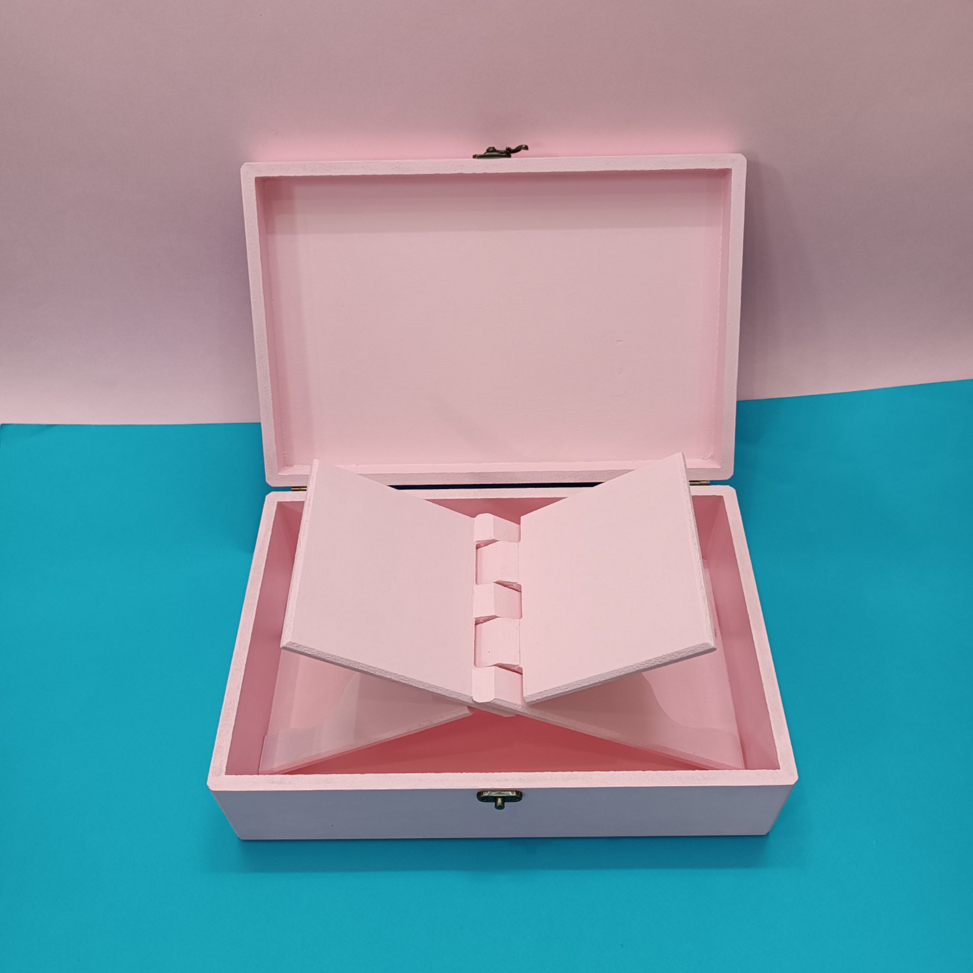 جعبه و رحل هدیه جشن تکلیف ابعاد 20*30 - تصویر 3
